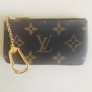 Mint Condition Authentic Louis Vuitton Key Pouch